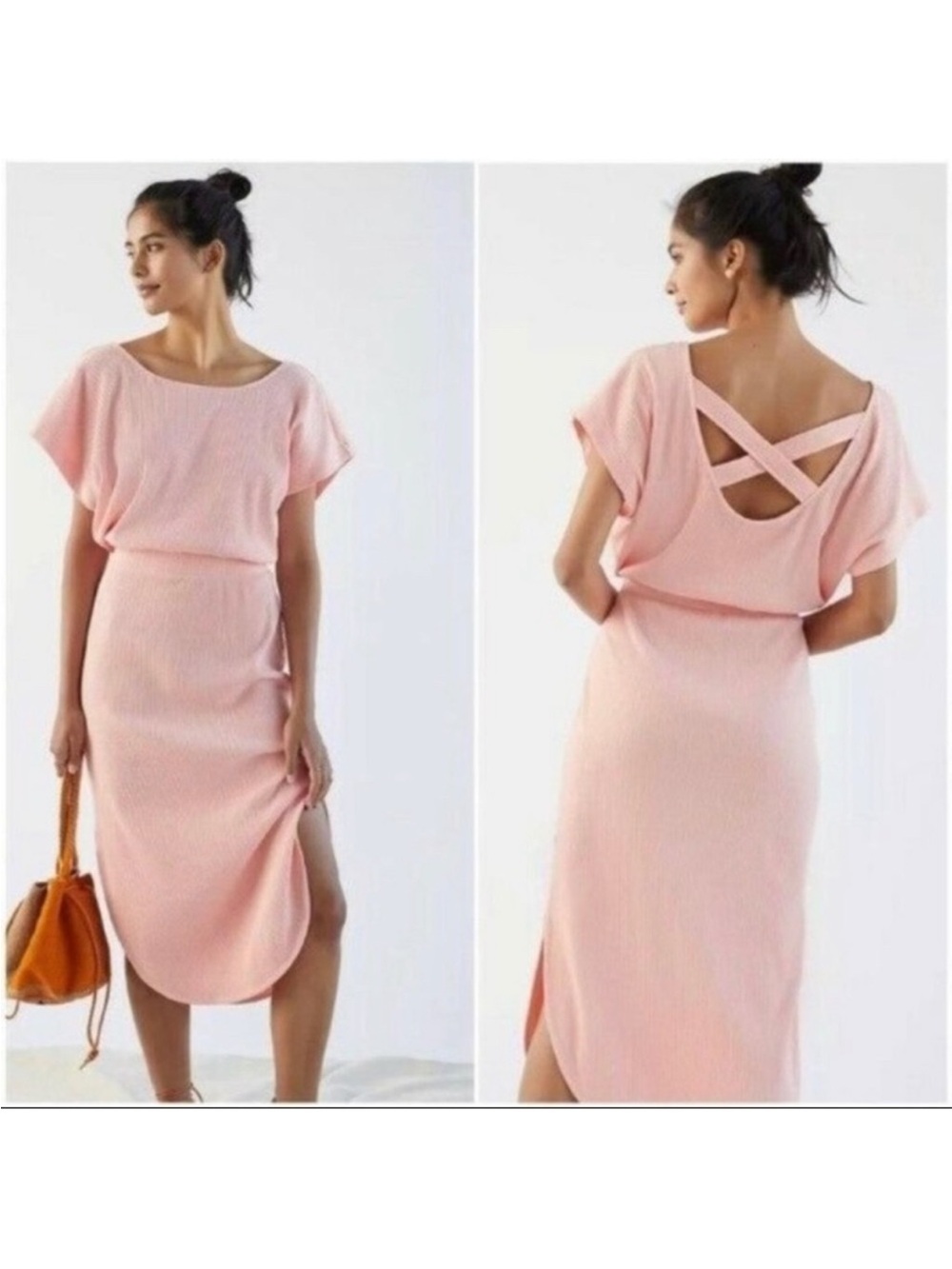 Daily Practice Dolman Sleeved Midi Dress size Small